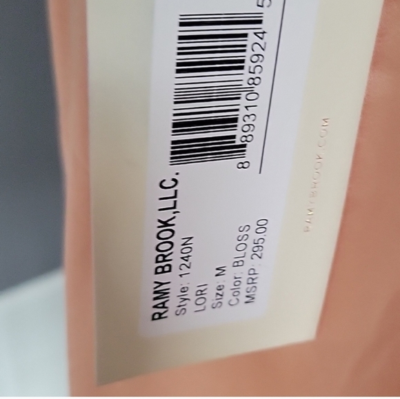 NWT Ramy Brook Lori Blouse size M - Picture 6 of 10